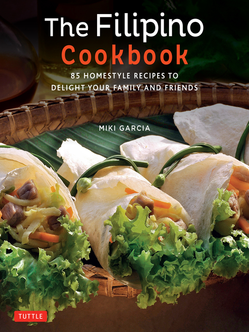 Title details for Filipino Cookbook by Miki Garcia - Wait list